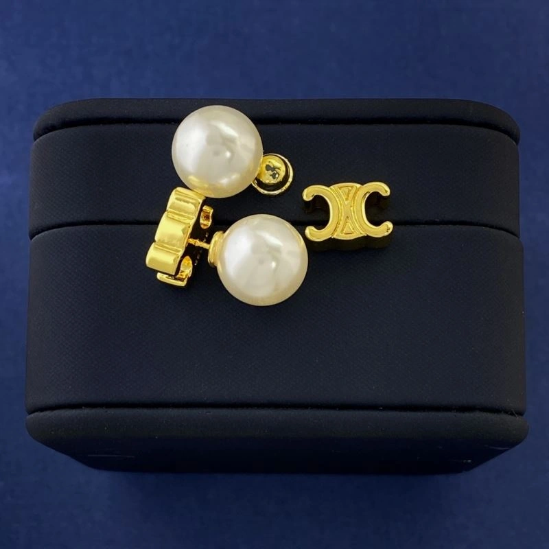 Celine Earrings Breathable 218431