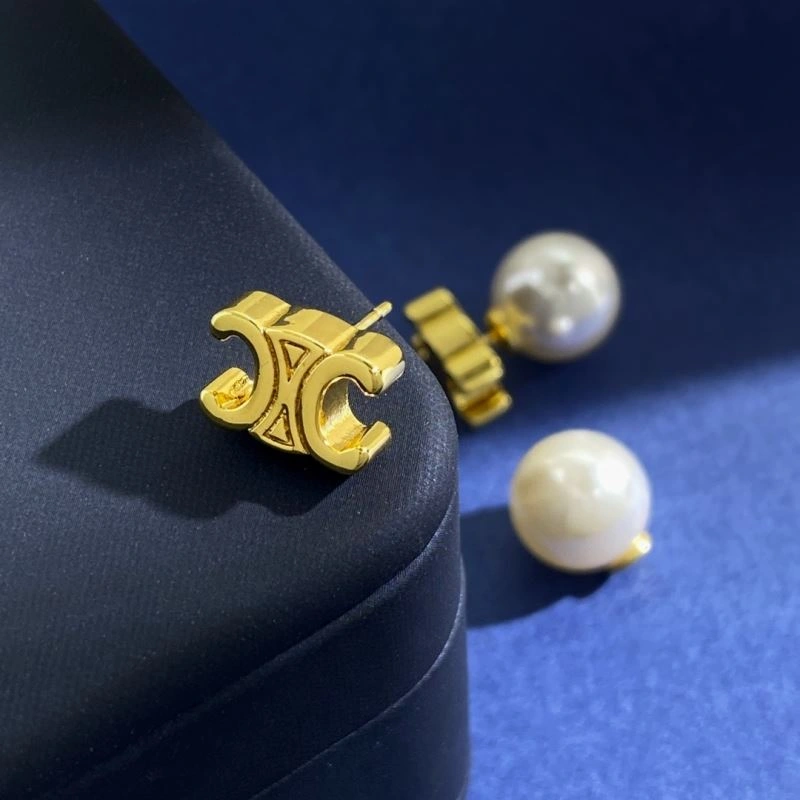 Celine Earrings Breathable 218431