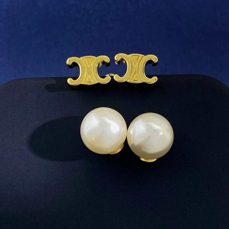 Celine Earrings Breathable 218431