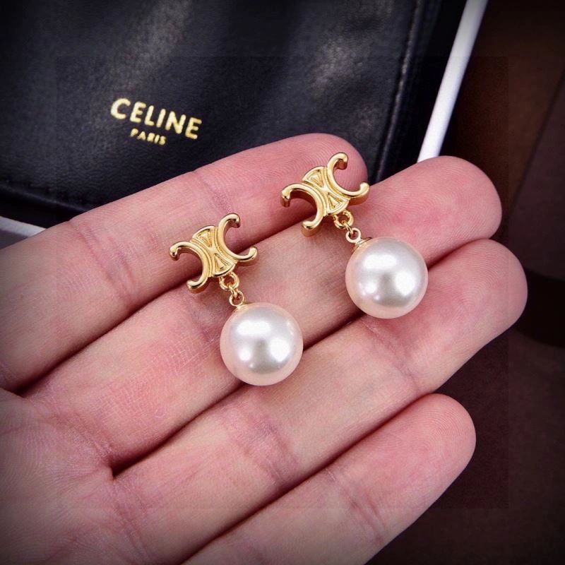 Celine Earrings Packable 218428