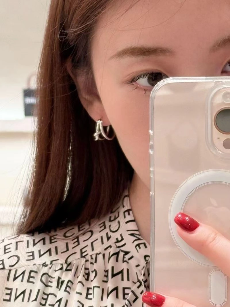 RelaxedFit Celine Earrings 218433