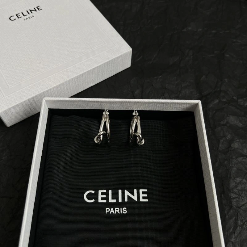 RelaxedFit Celine Earrings 218433