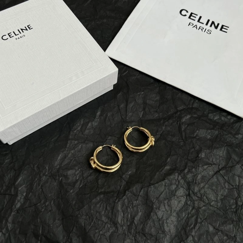 Celine Earrings Lightweight 218425