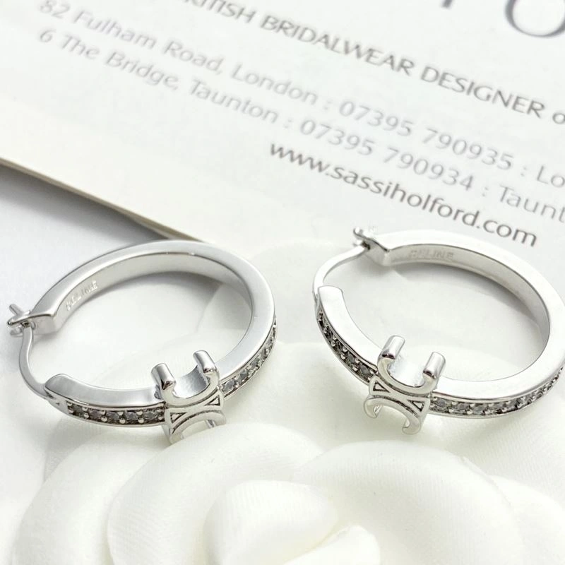 Celine Earrings WaterResistant 218421