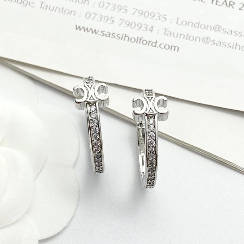 Celine Earrings WaterResistant 218421