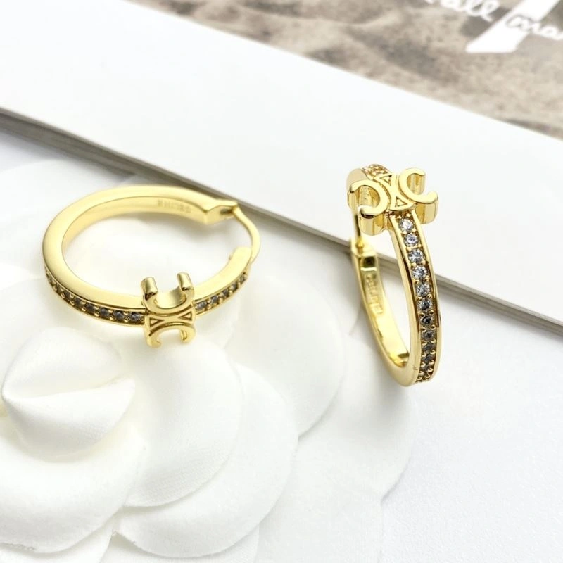 Celine Earrings Flexible 218459