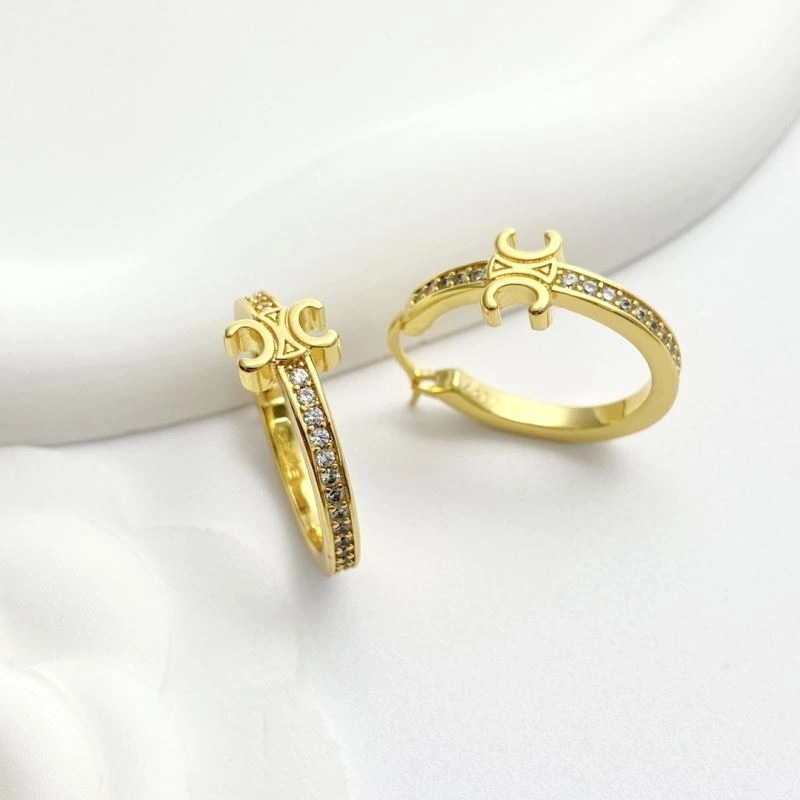 Celine Earrings Flexible 218459