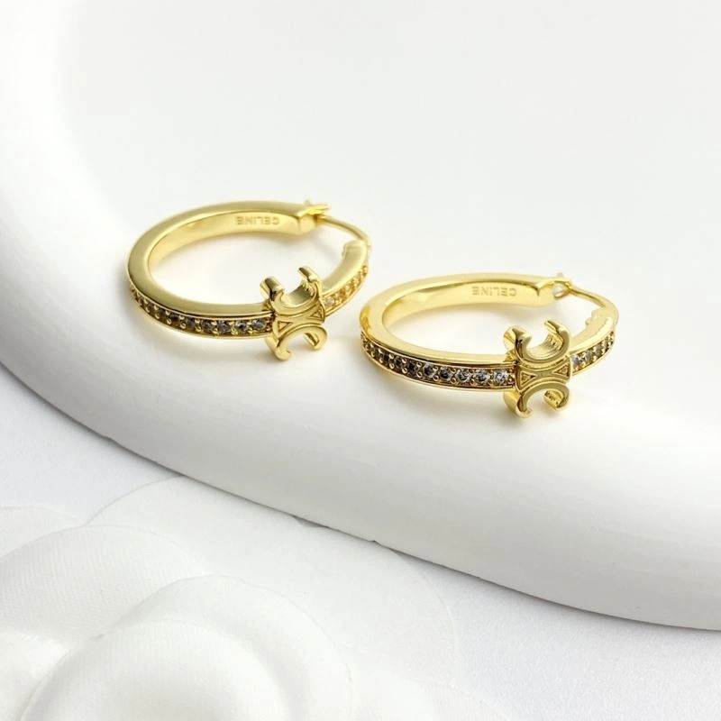 Celine Earrings Flexible 218459