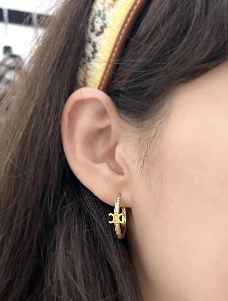 Celine Earrings Flexible 218459