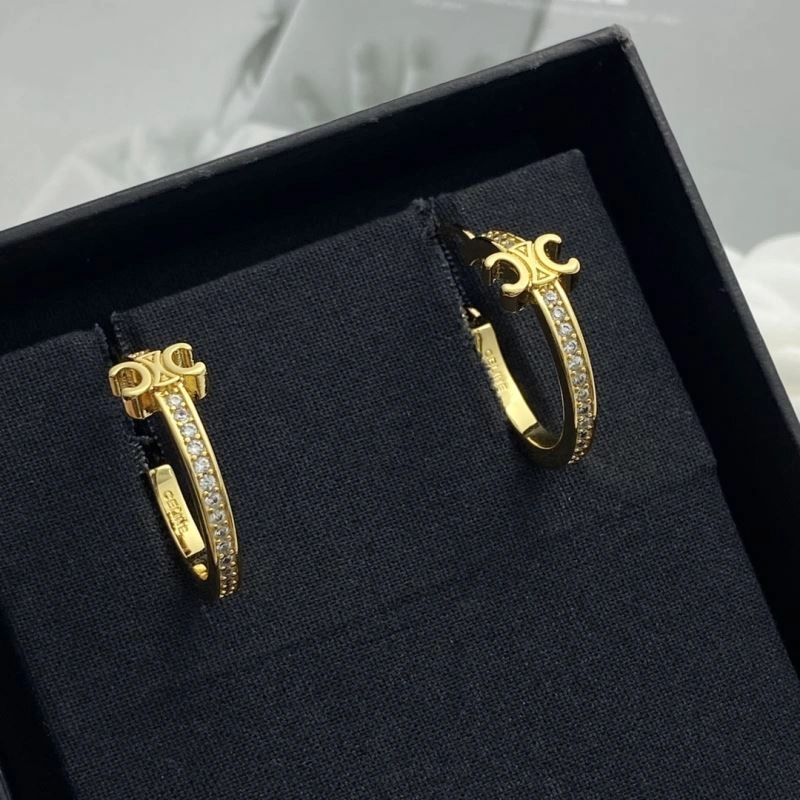 Celine Earrings Flexible 218459