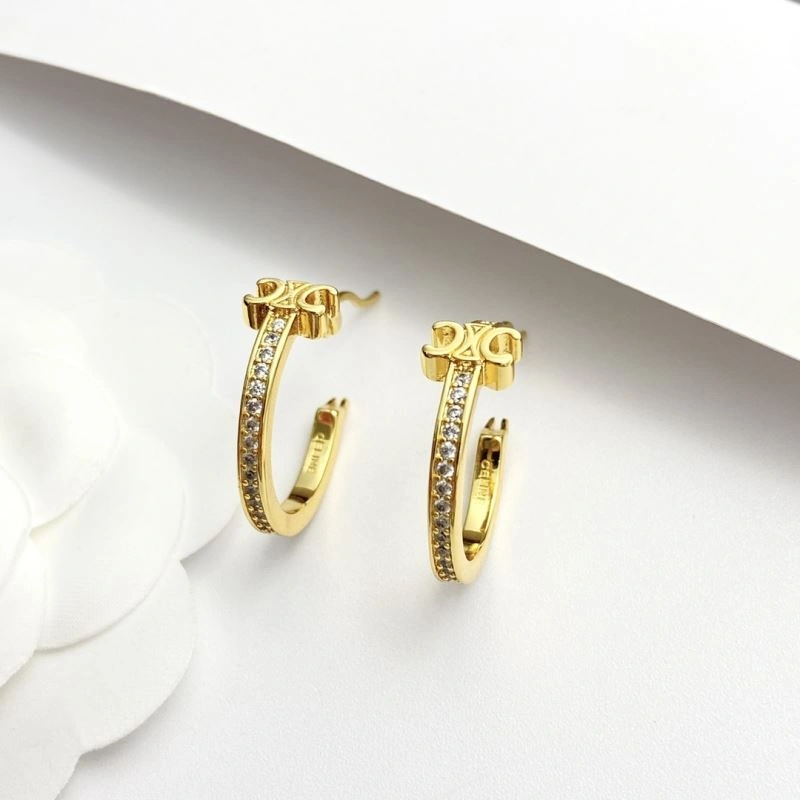 Celine Earrings Flexible 218459