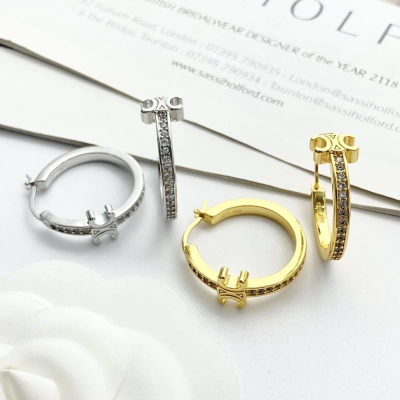 Celine Earrings Flexible 218459