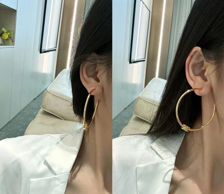 Breathable Celine Earrings 218419