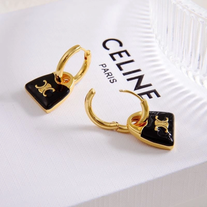 Celine Earrings SmoothTexture 218424
