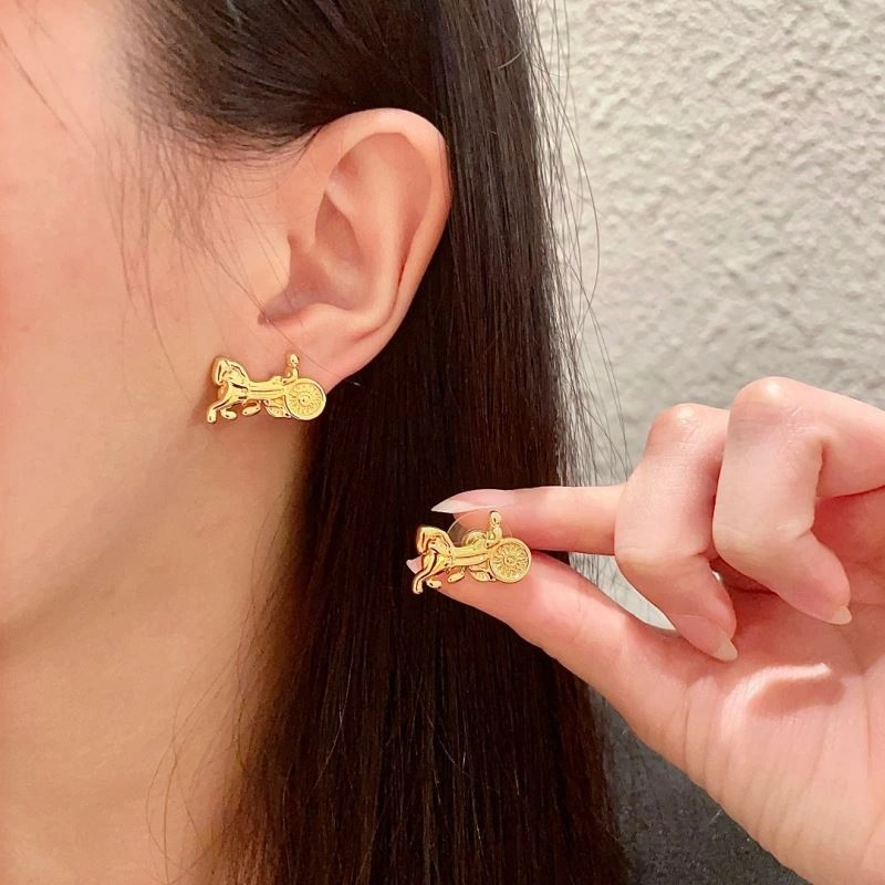 Compact Celine Earrings 218398