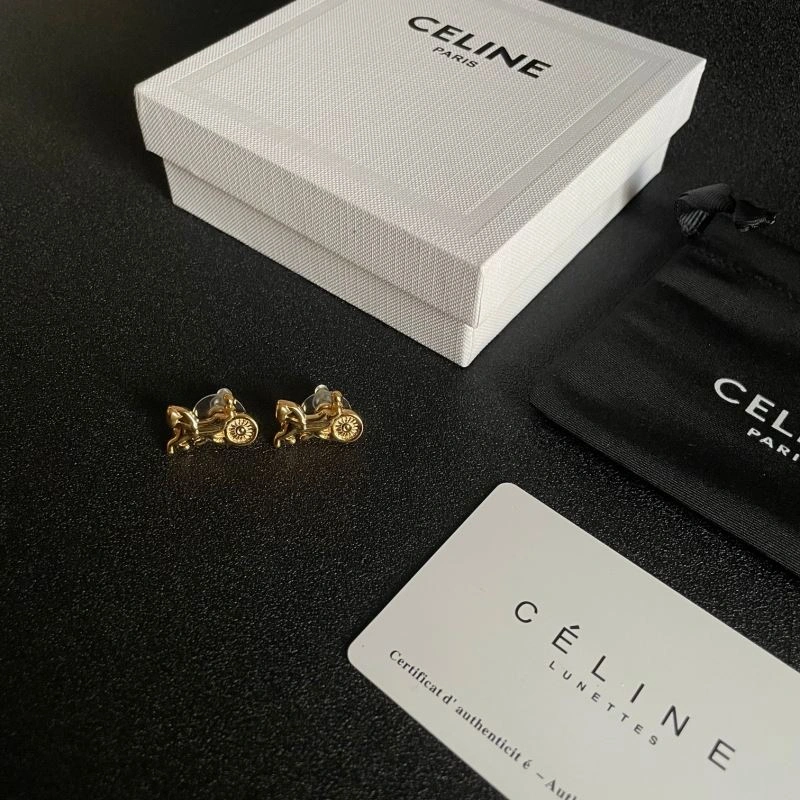 Compact Celine Earrings 218398