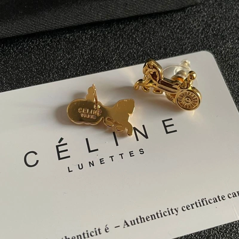 Compact Celine Earrings 218398