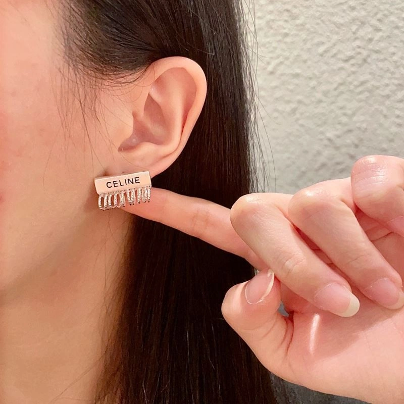 Celine Earrings Trendy 218396