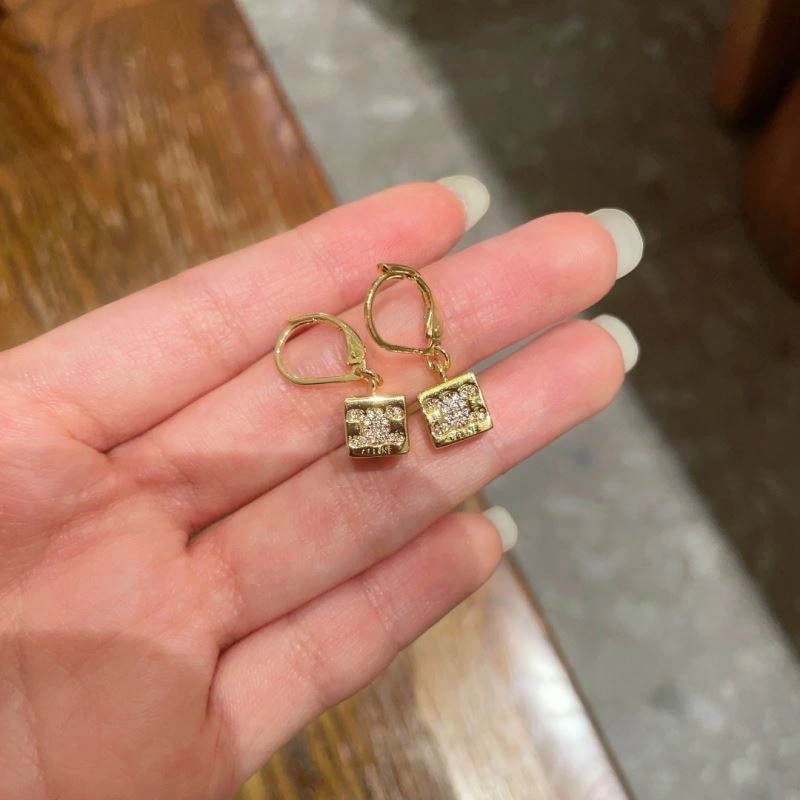 Celine Earrings Refined 218405