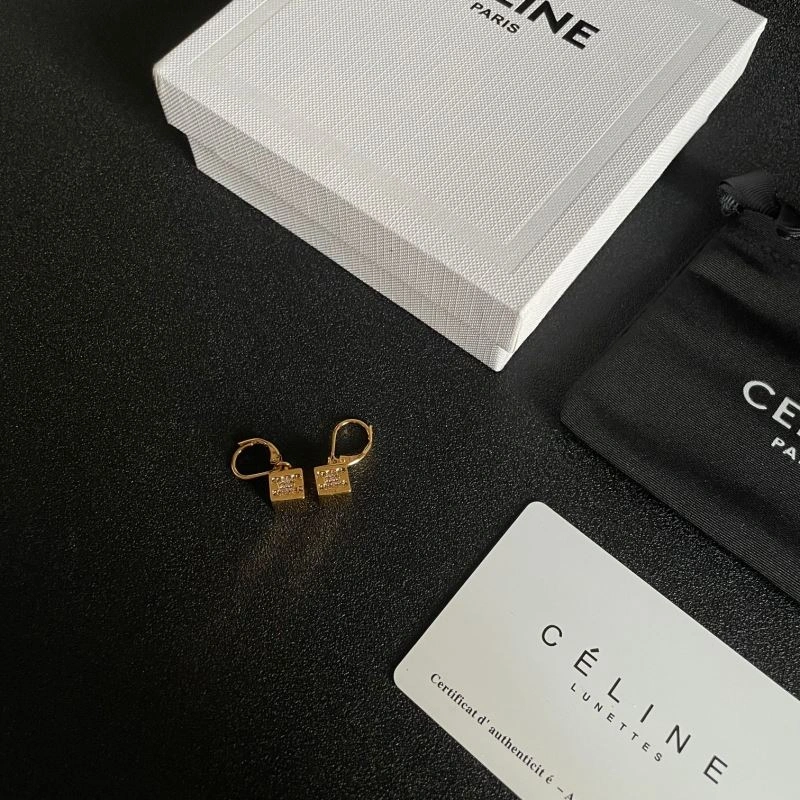 Celine Earrings Refined 218405