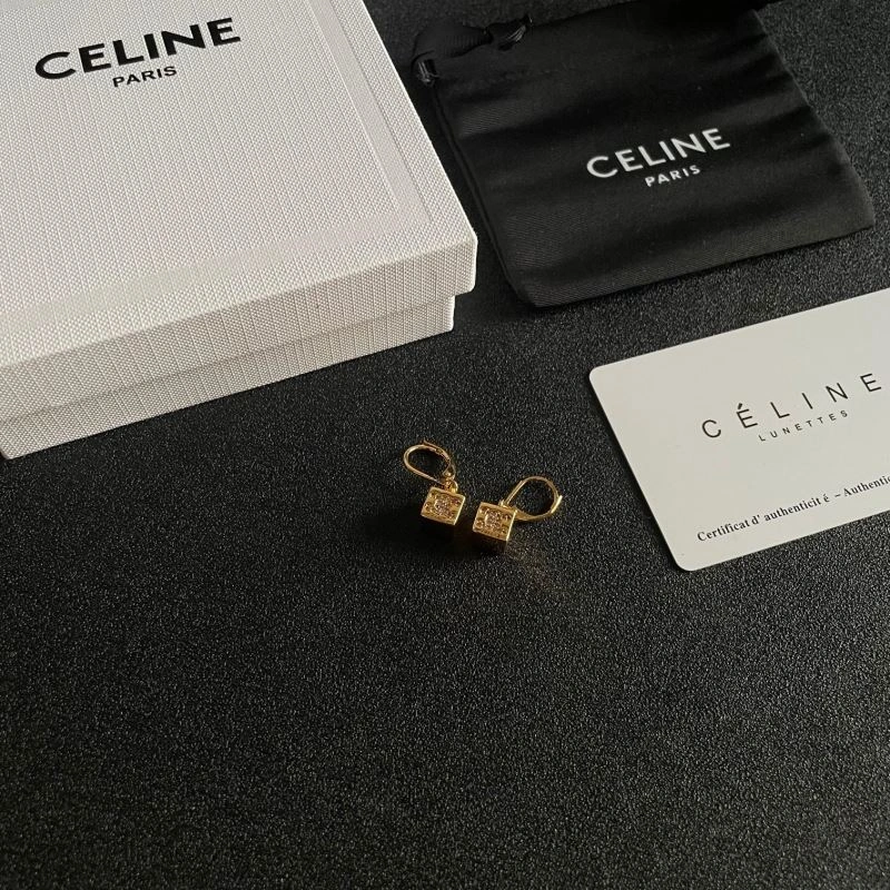 Celine Earrings Refined 218405