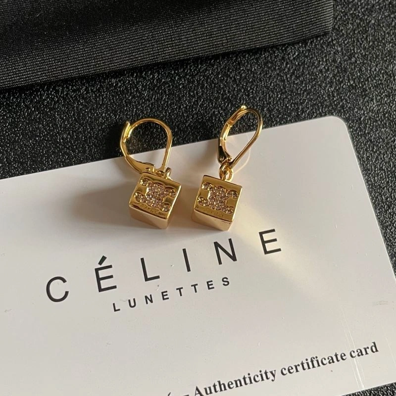Celine Earrings Refined 218405