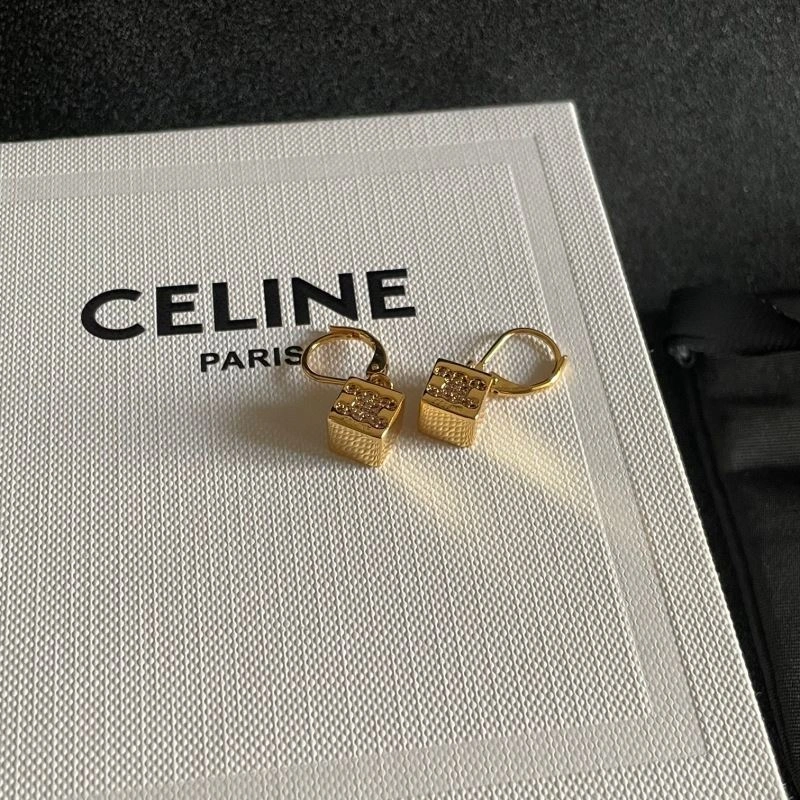 Celine Earrings Refined 218405