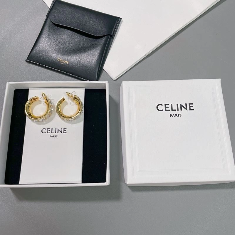 Celine Earrings Sporty 218395