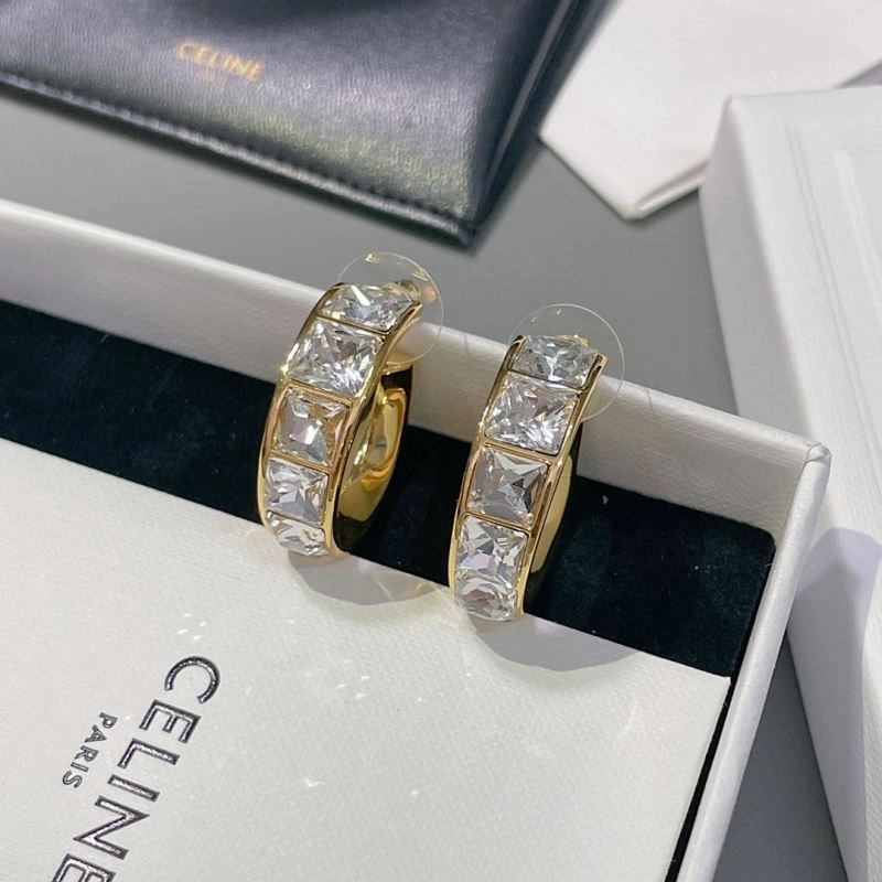 Celine Earrings Sporty 218395