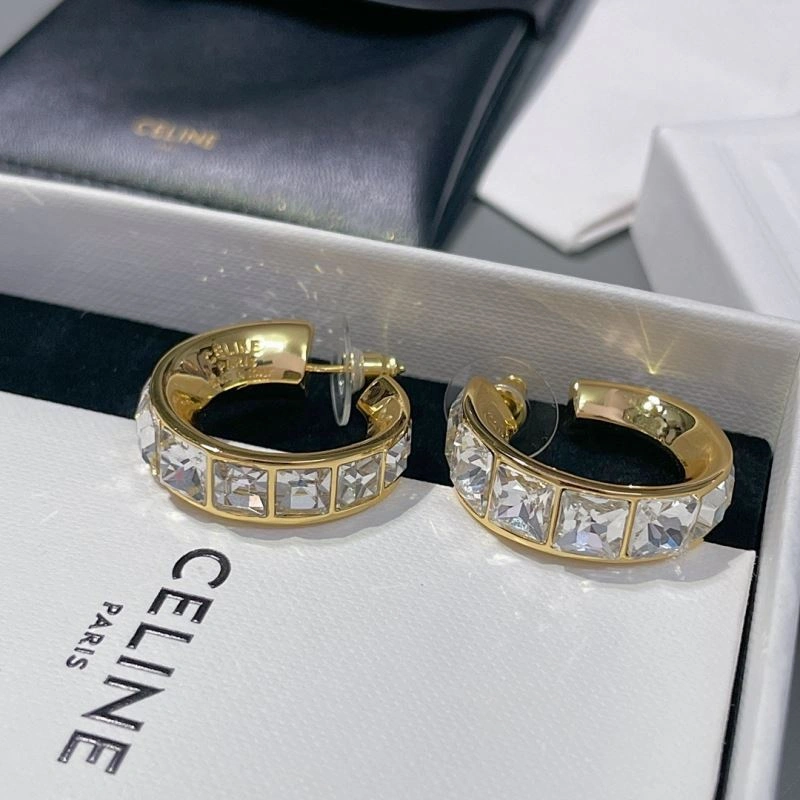 Celine Earrings Sporty 218395