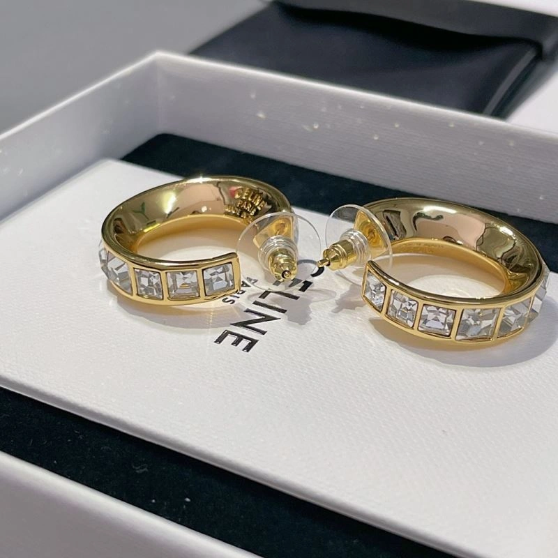 Celine Earrings Sporty 218395