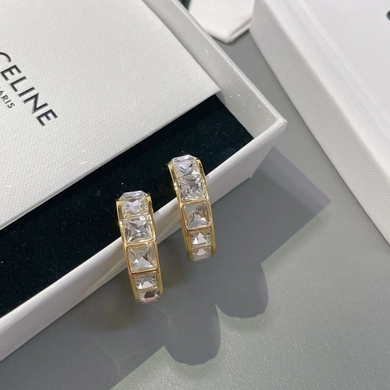 Celine Earrings Sporty 218395