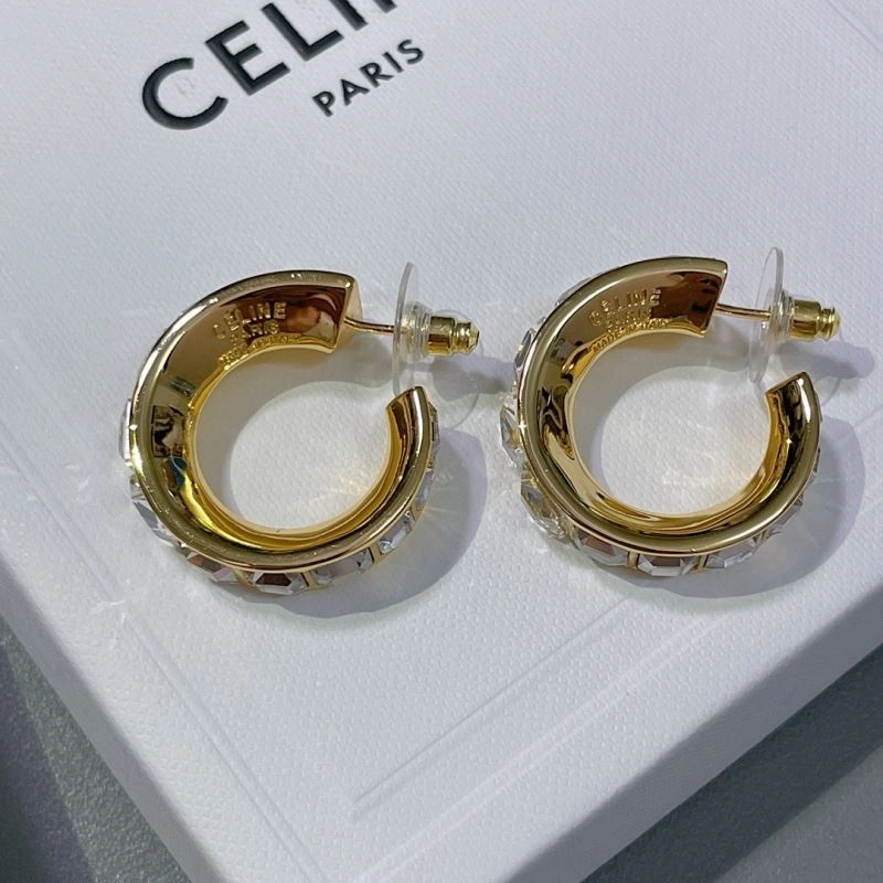 Celine Earrings Sporty 218395