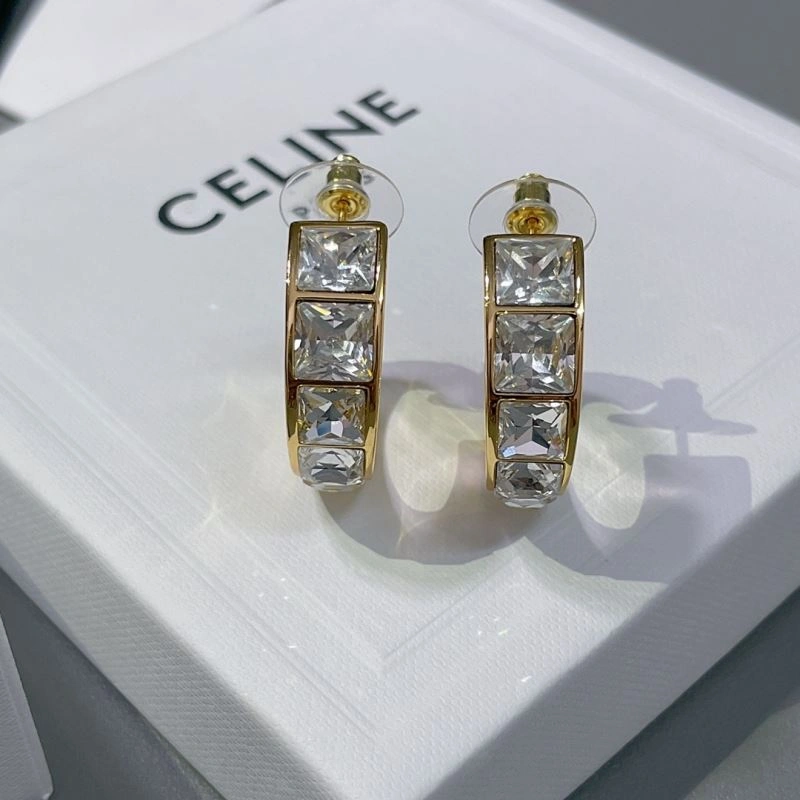 Celine Earrings Sporty 218395
