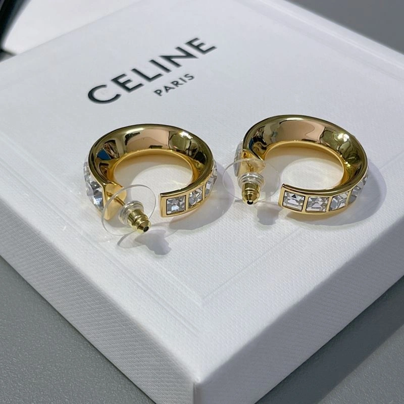 Celine Earrings Sporty 218395