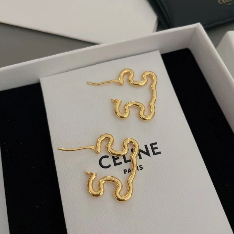 Upgraded Celine Earrings 218401