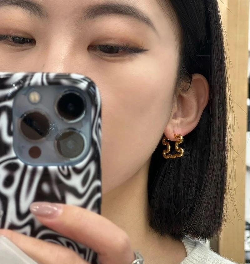 Upgraded Celine Earrings 218401