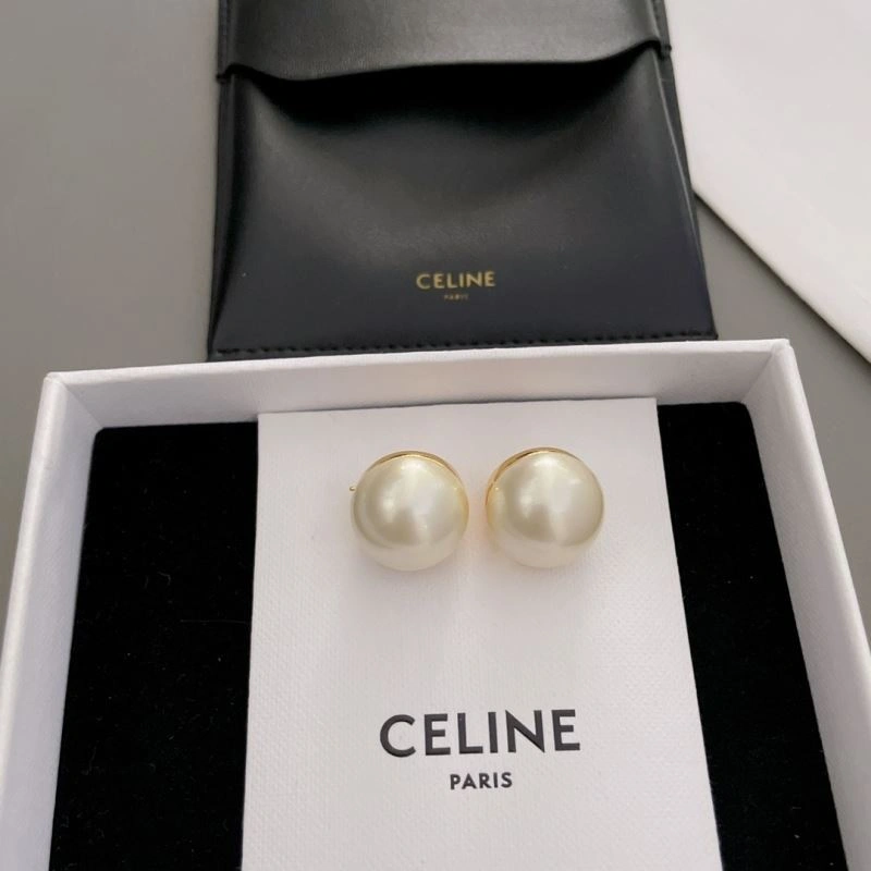 Celine Earrings Sporty 218391