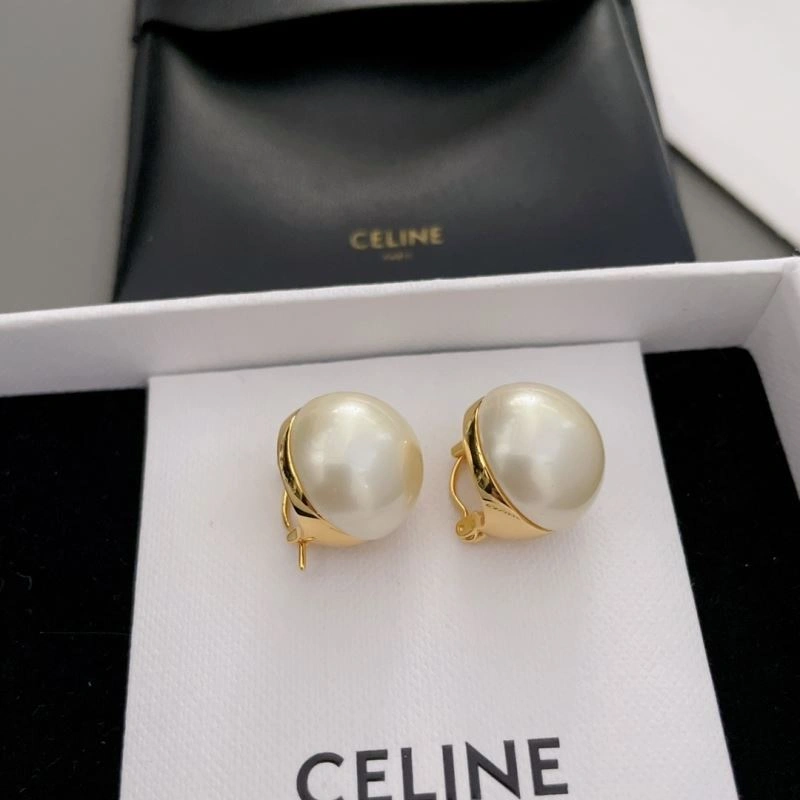 Celine Earrings Sporty 218391