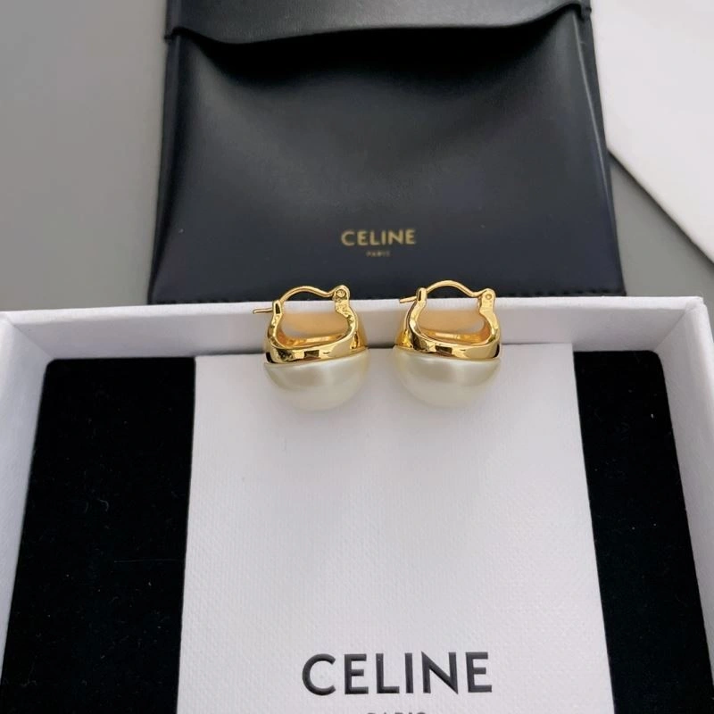 Celine Earrings Sporty 218391