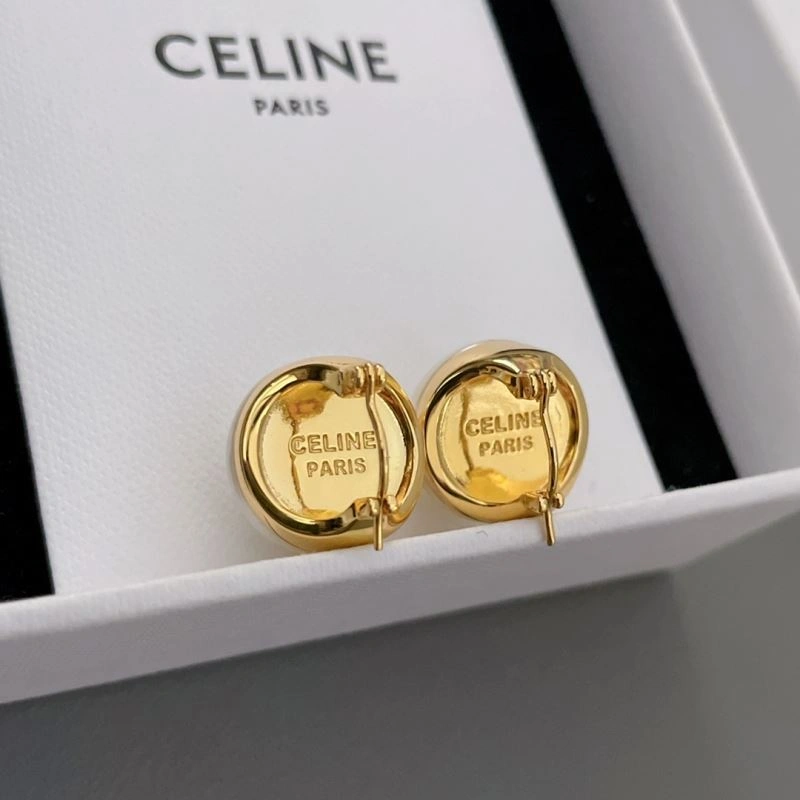 Celine Earrings Sporty 218391