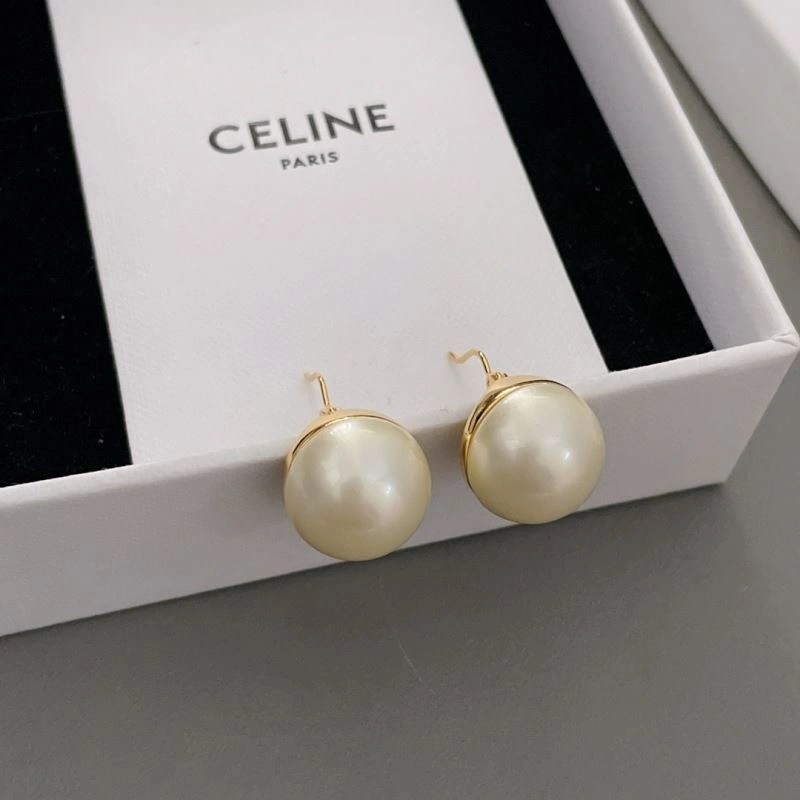 Celine Earrings Sporty 218391