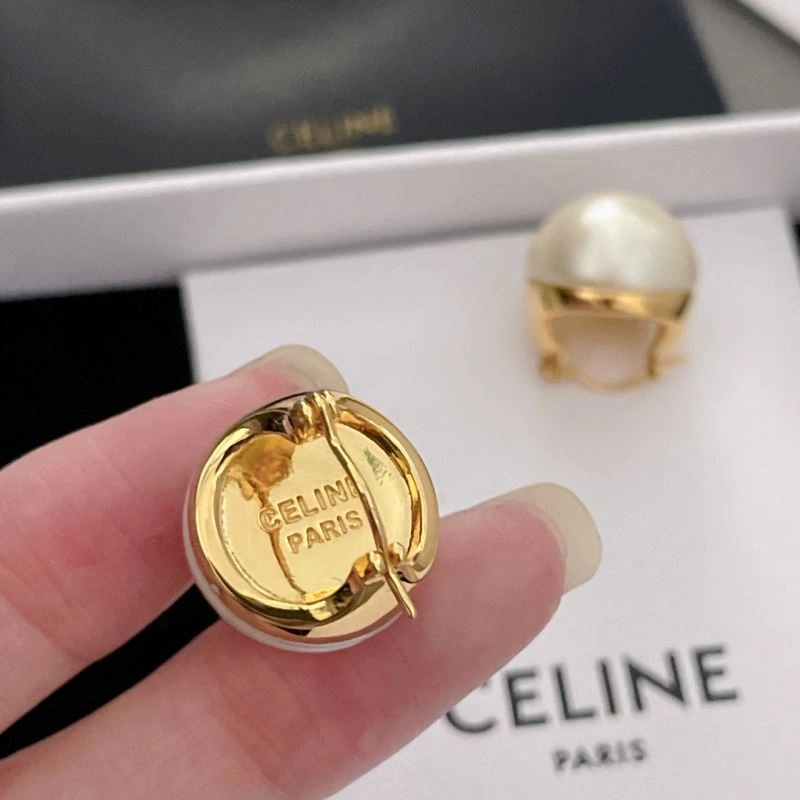 Celine Earrings Sporty 218391