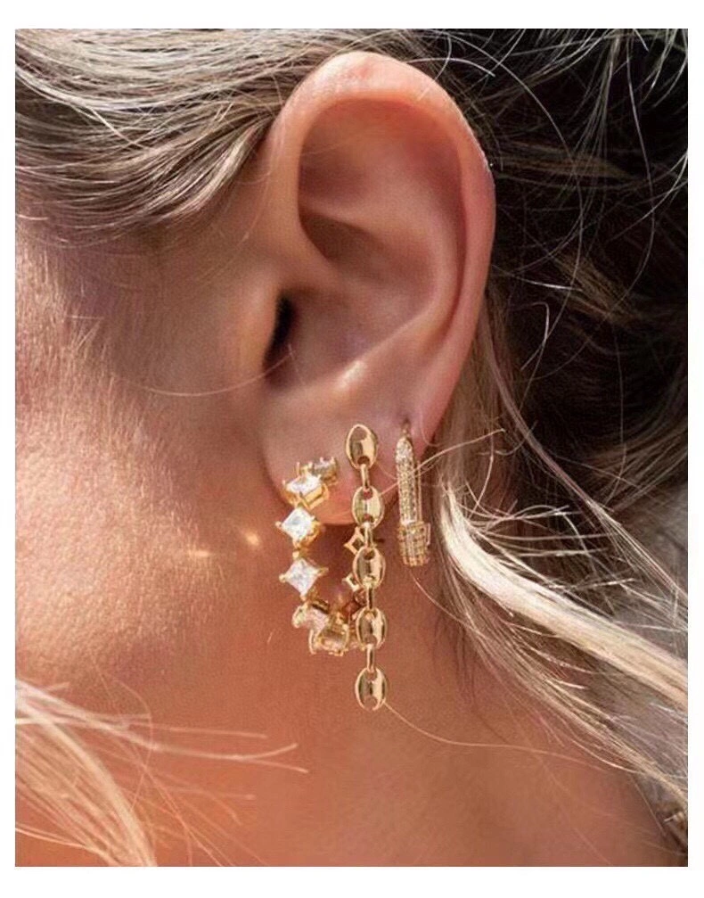Versatile Celine Earrings 218410