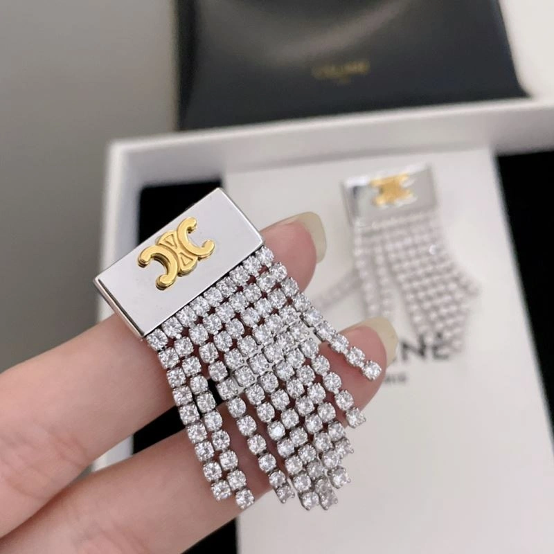 Colorful Celine Earrings 218387