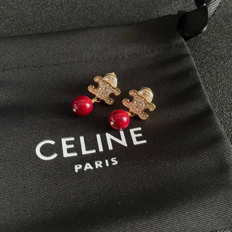 Celine Earrings Minimalist 218385