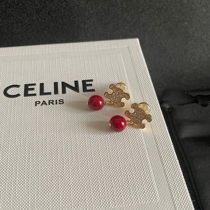 Celine Earrings Minimalist 218385