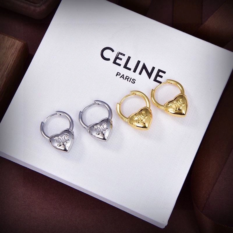 Celine Earrings MoistureWicking 218375