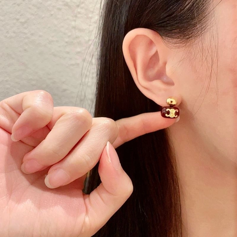 Celine Earrings Timeless 218420