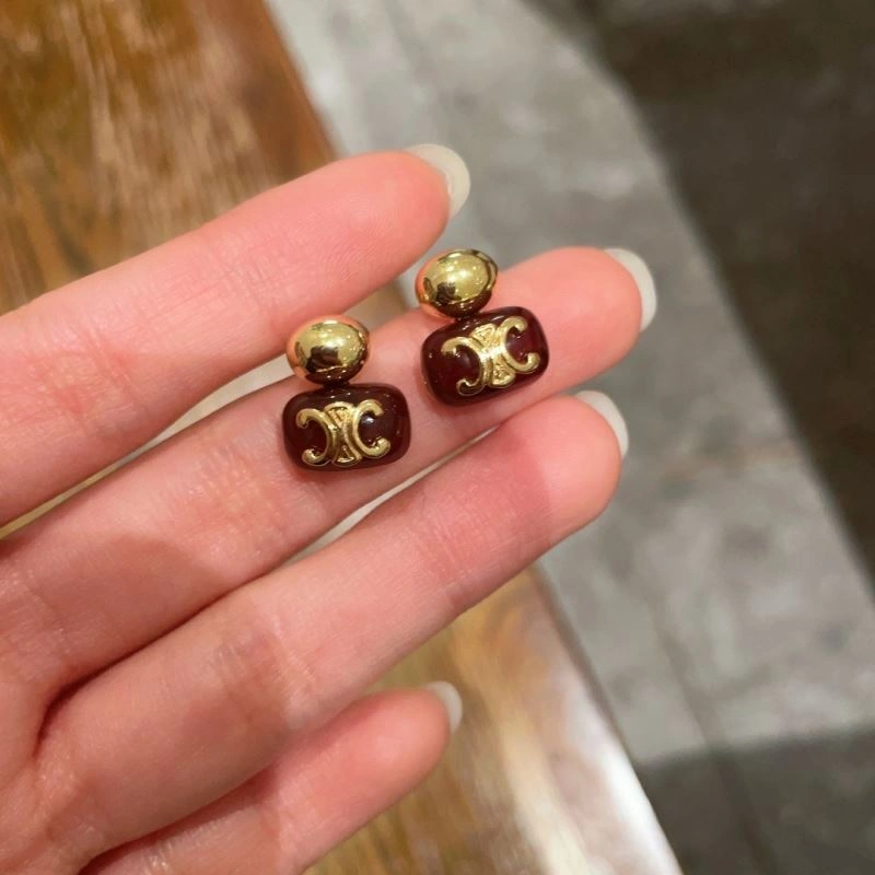Celine Earrings Timeless 218420